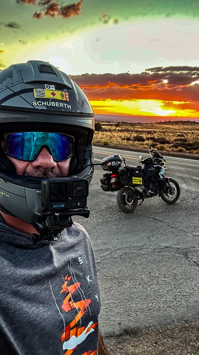 Thank you Scott for always watching over me. You were riding with me the entire journey. You’ve saved me from several close calls and somehow pushed SwayZ to safety when needed. I can’t believe how many times I should have been stranded and yet still found refuge. Every time locals gave me a tip or warning, I heard your voice and I listened. I love you and “will see you again, but not yet, not yet.” #Brothers