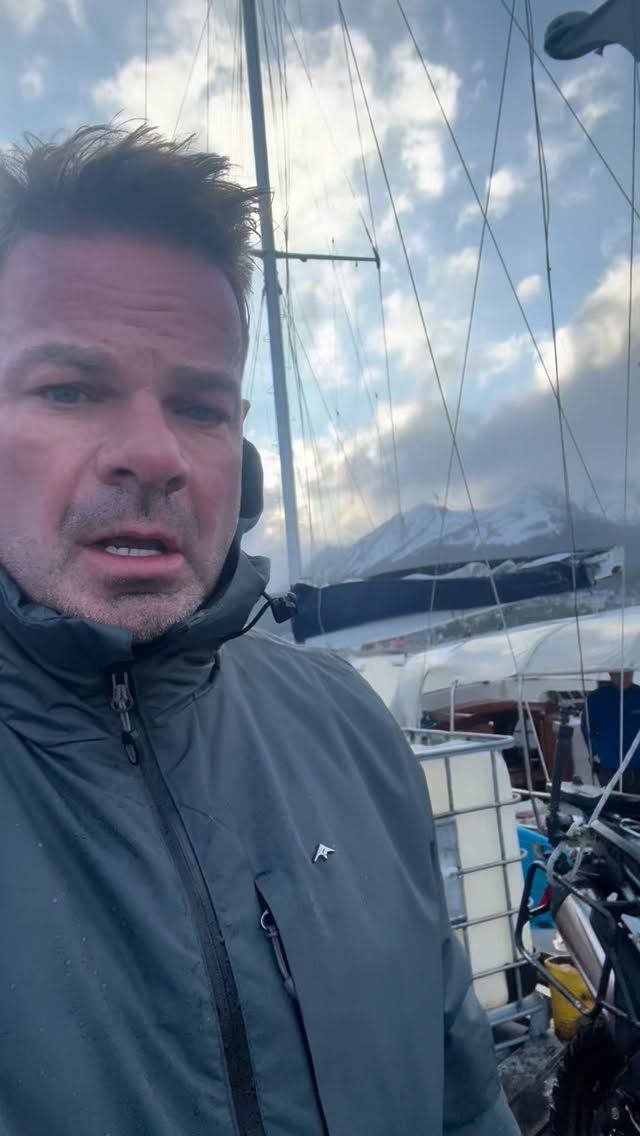 One year ago I was attempting the most stressful and intense part of my around the world journey. Landing two wheels on my 7th continent, Antarctica. First I had to cross the most dangerous sea crossing in the world, The Drake Passage. It took 4 days on a Russian sailboat, SwayZ strapped to the stern, with 50 foot swells. Four days of throwing up with no guarantee that I would be able to land the motorcycle once we arrived. Once we arrived at the Russian Science Base and received permission, my anxiety reached new levels. Seeing SwayZ suspended over the ocean by a few ropes, being pulled out to sea when attempting to pull the bike to shore with a few sciffs, racing an oncoming snowstorm and nightfall at the same time. The moment SwayZ’s tires touched ground I felt overwhelmed with joy and maybe the most proud of myself I’ve ever been. Not only did I dare to dream, but I allowed room for that dream to grow. While I was able to ride around a parking lot sized area there was too much snow still for me to take one of the roads to the other science bases. I was also not allowed to film myself riding.